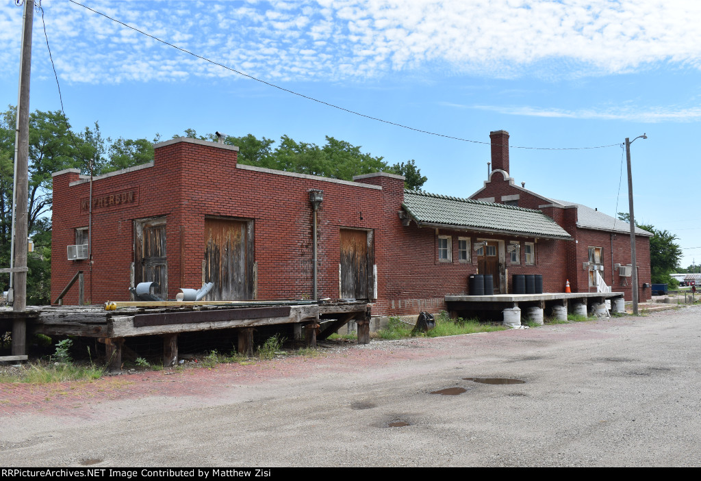 McPherson ATSF Station